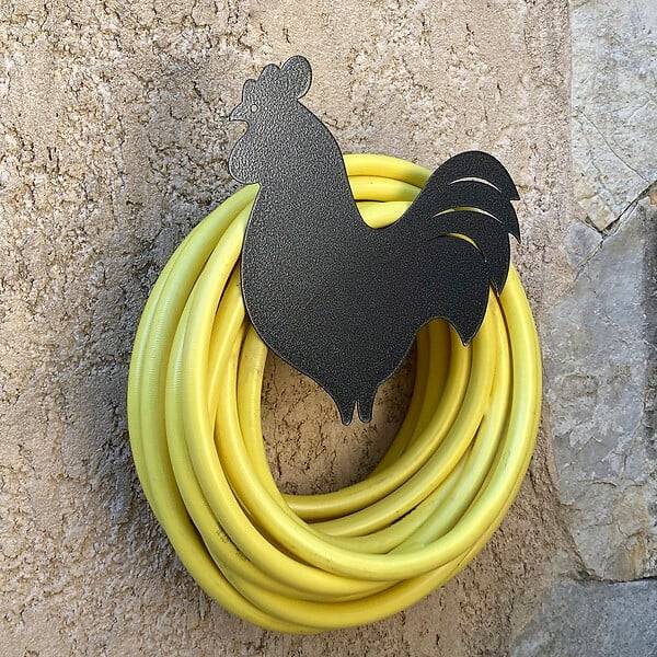 Mermier Jardin - Porte-tuyau mural Coq - MERMIER - Imagen 3