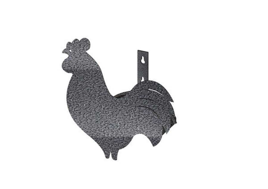 Mermier Jardin - Porte-tuyau mural Coq - MERMIER - Imagen 4