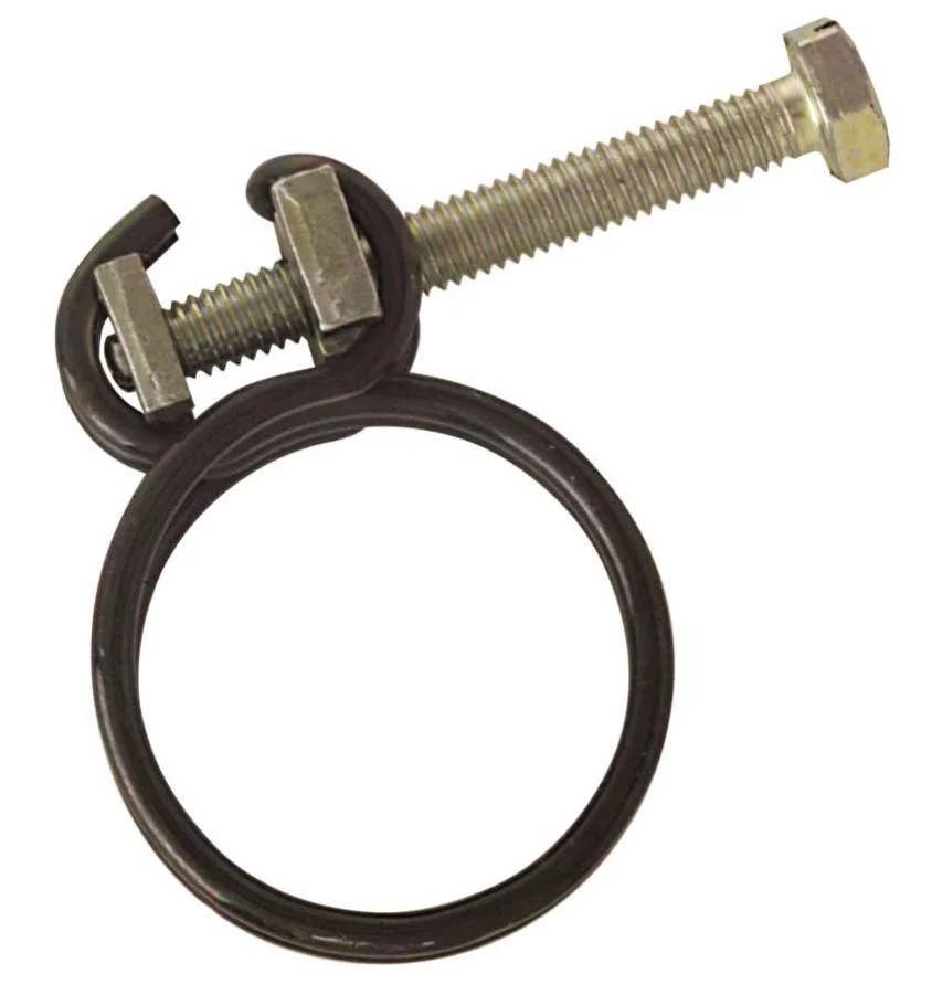 Collier double fil acier de serrage, Ømini 20 et maxi 23, pour tuyau de Ø15 Boutté