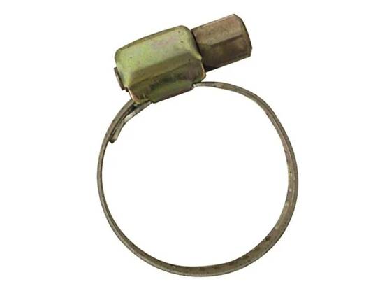Collier de serrage acier bande ajourée Ø 15 mm lot de 2 - BOUTTE - Image 2