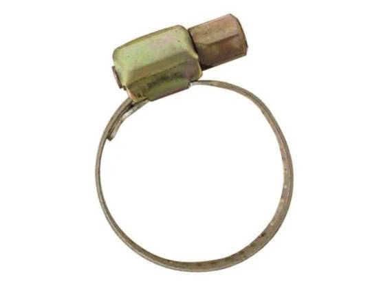 Collier bande ajourée acier Ø 25 mm lot de 2 - BOUTTE - Image 2