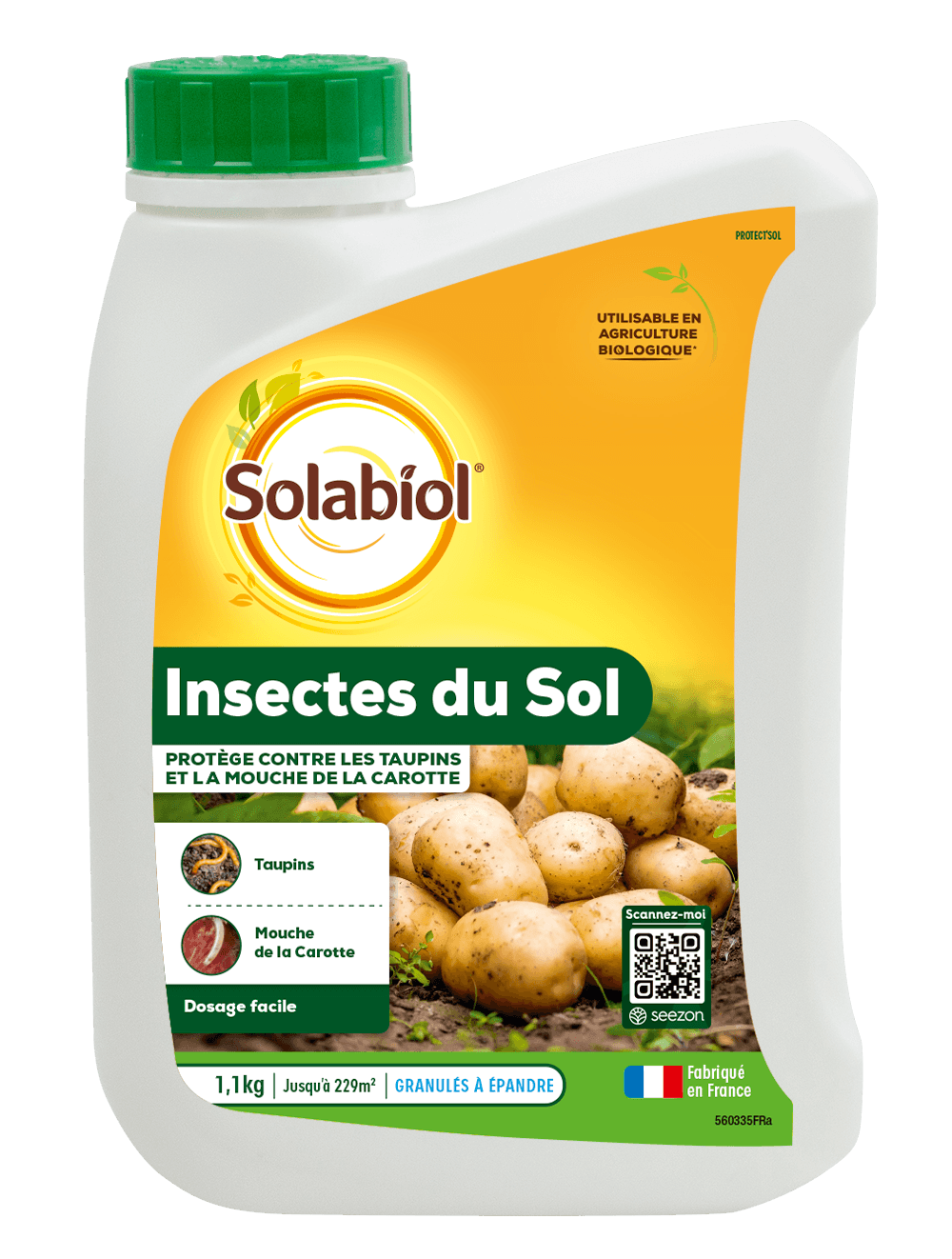 Solabiol - INSECTES DU SOL 1,1kg