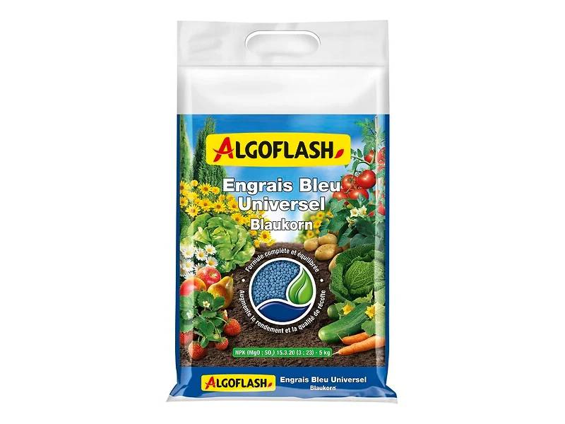 Algoflash - Fertilizante completo granulado azul universal 5kg – Algoflash
