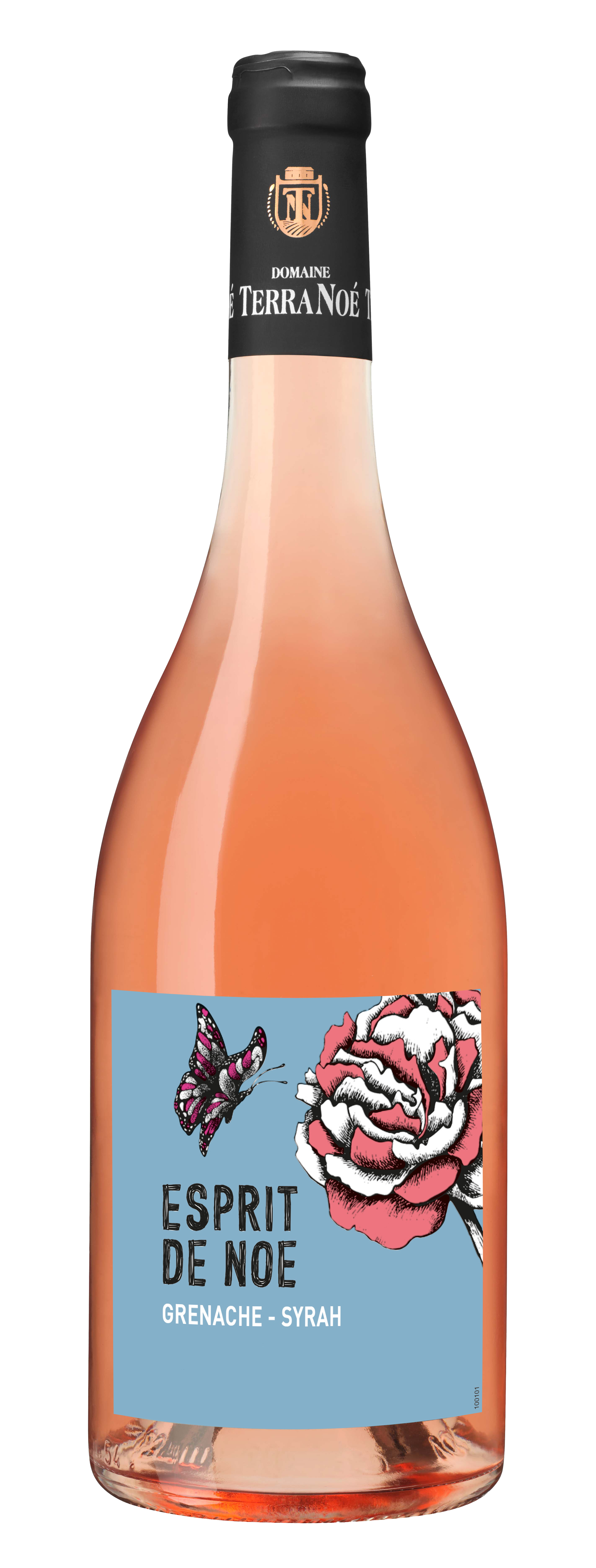 Les Vignerons Ardechois - Rosé IGP Ardèche BIO 75 cl - Esprit de Noé