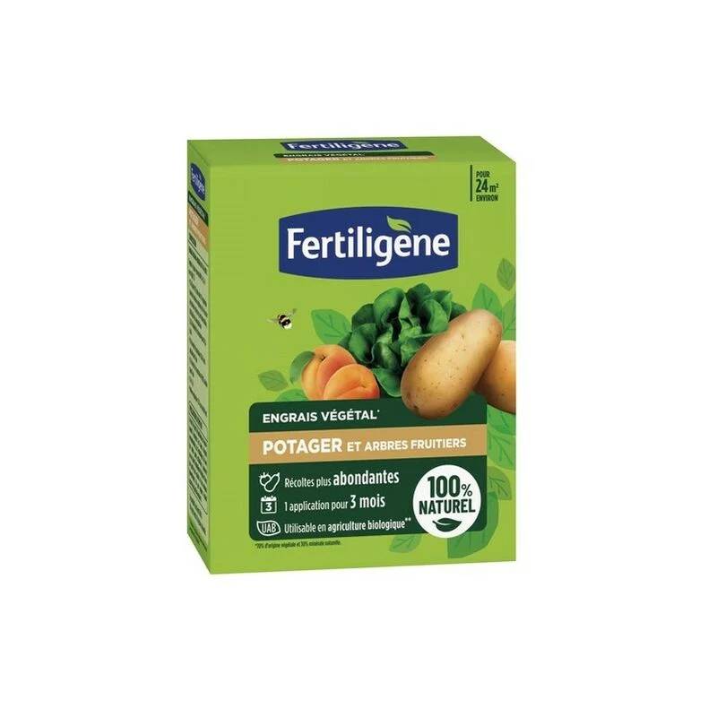 Engrais potager pour arbres fruitiers minéral UAB 1.2 kg - Fertiligene  naturel - Image 1