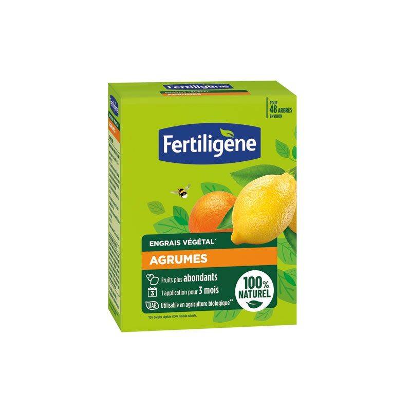 Engrais agrumes minéral naturel UAB P.1.2 kg - Fertiligene  naturel