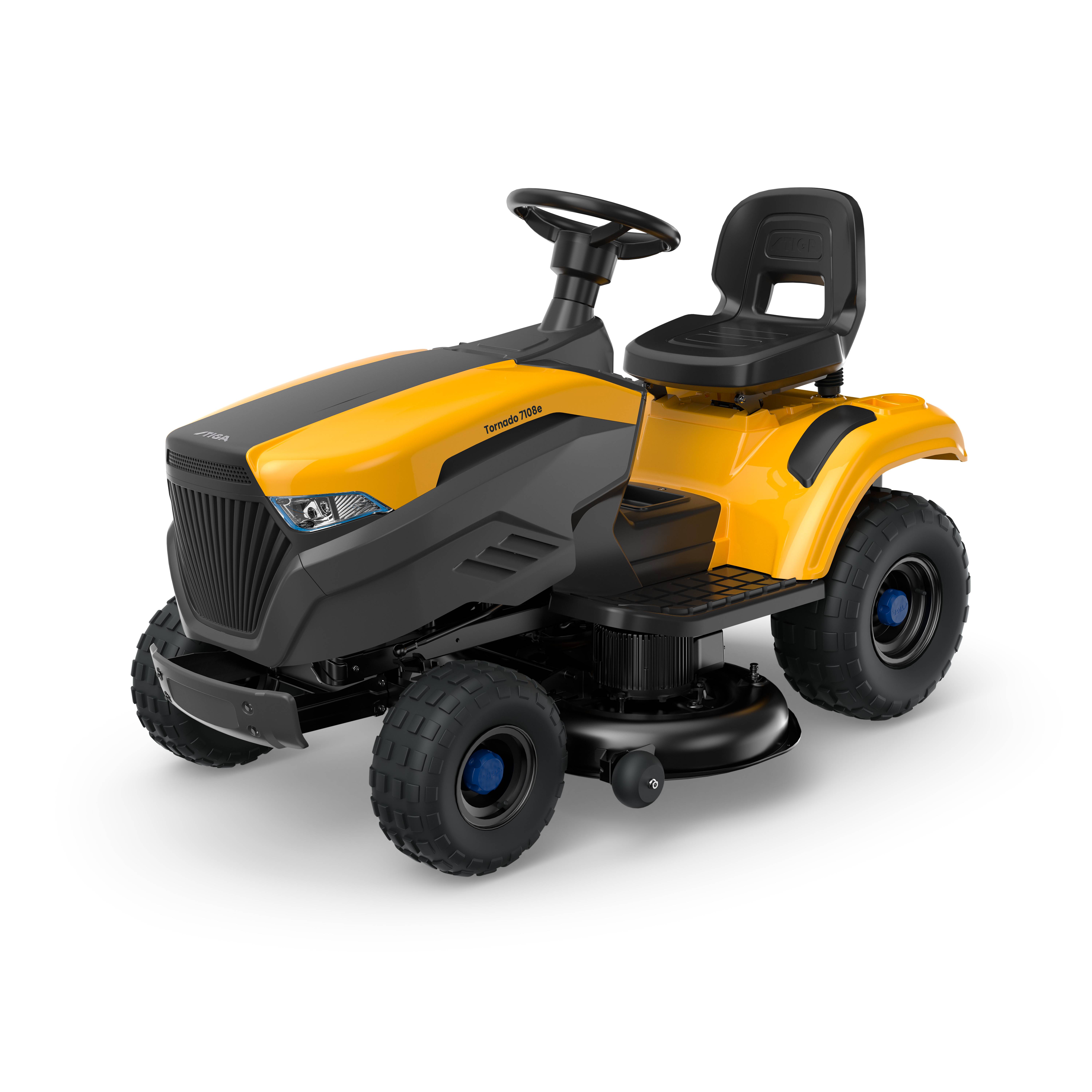 Stiga - Tracteur Tornado 7108e, batterie 64 Ah, One Pedal Drive - STIGA - Image 1