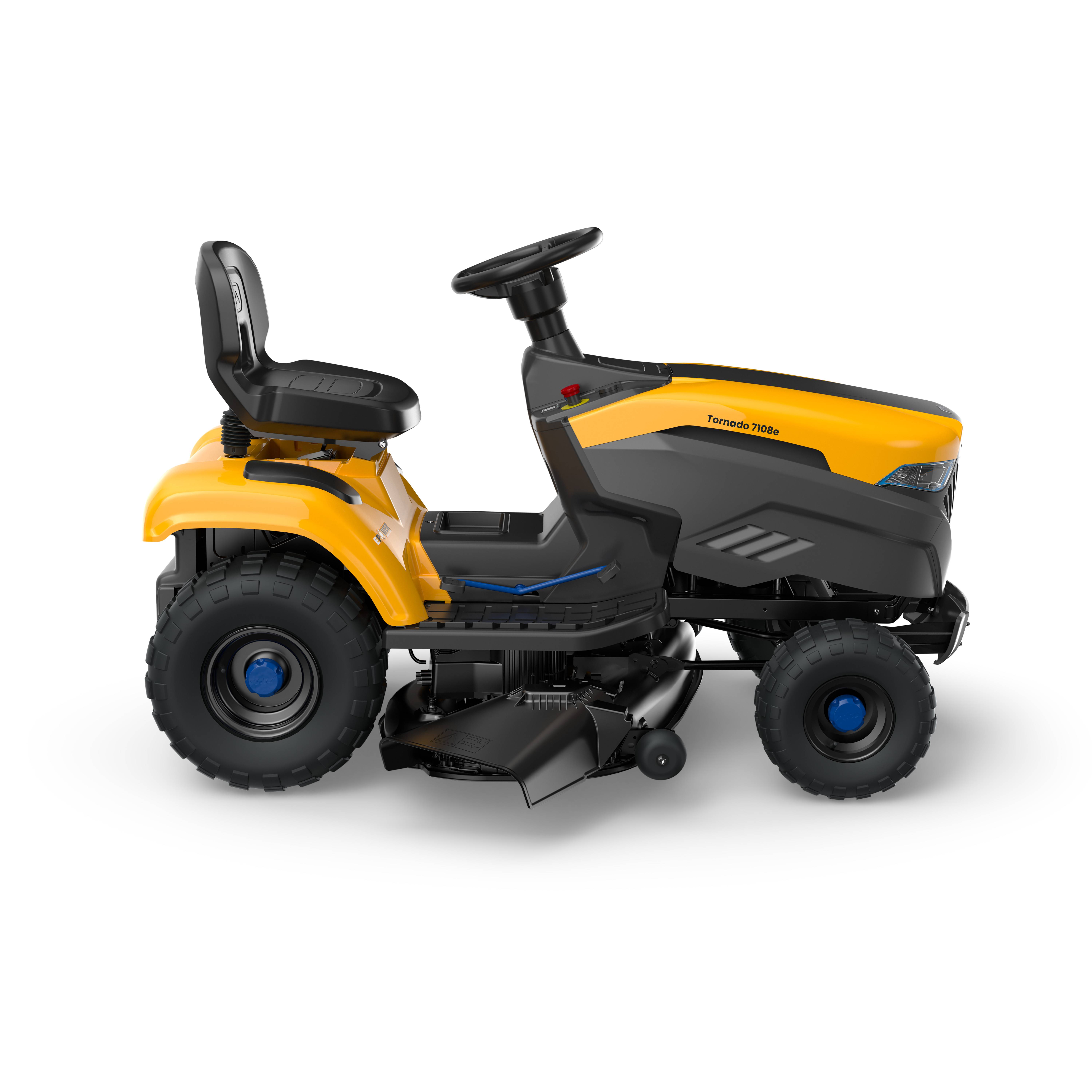 Stiga - Tracteur Tornado 7108e, batterie 64 Ah, One Pedal Drive - STIGA - Image 5