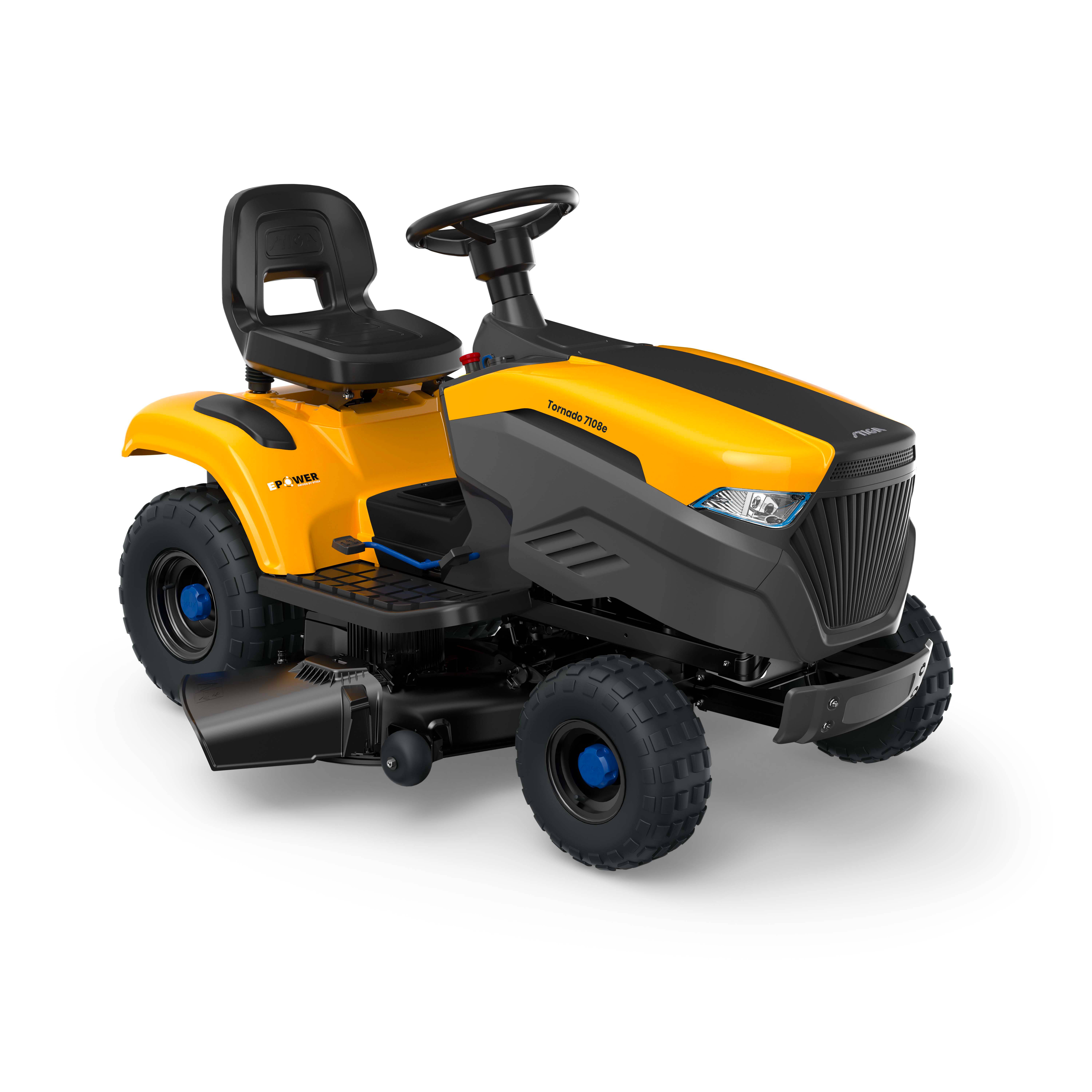 Stiga - Tracteur Tornado 7108e, batterie 64 Ah, One Pedal Drive - STIGA - Image 4