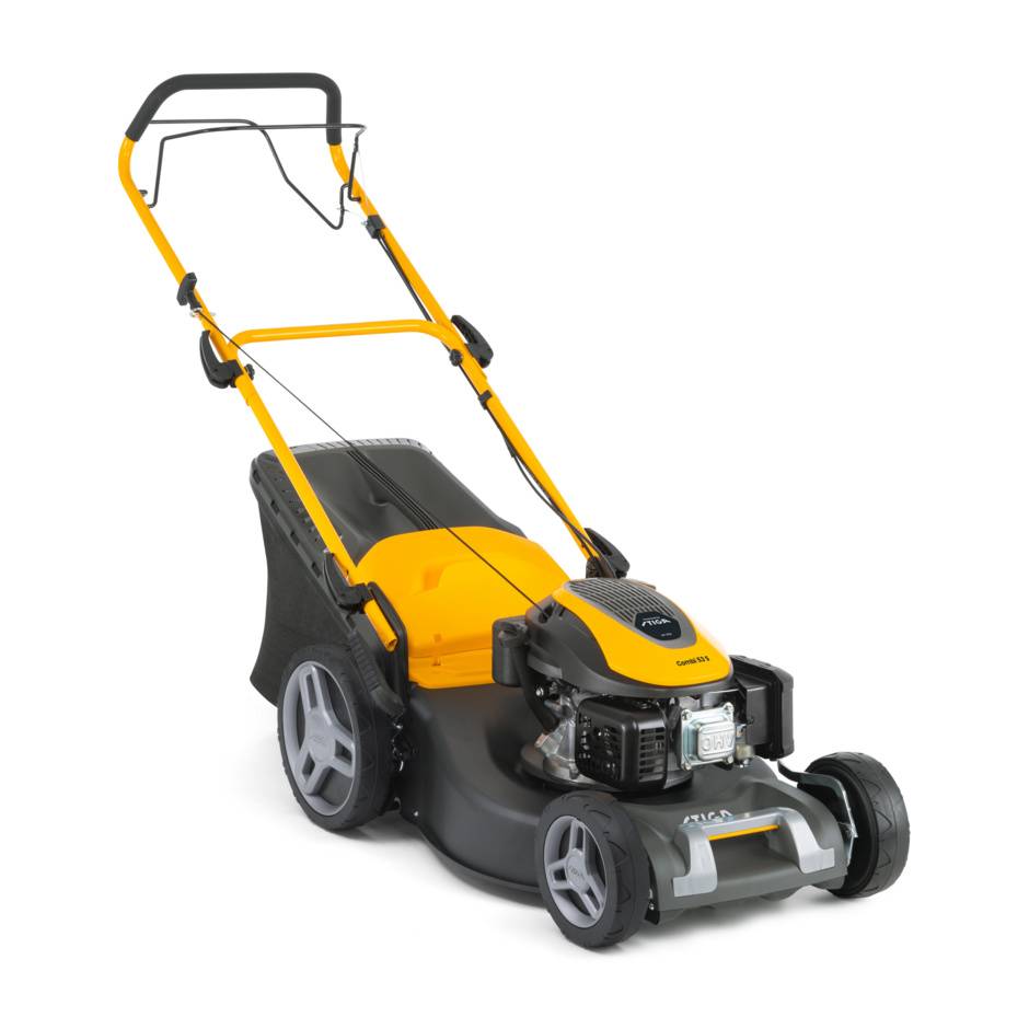 Stiga - Tondeuse Combi 53 S, moteur 166 cm³, largeur 51 cm, bac 60L - STIGA - Image 1