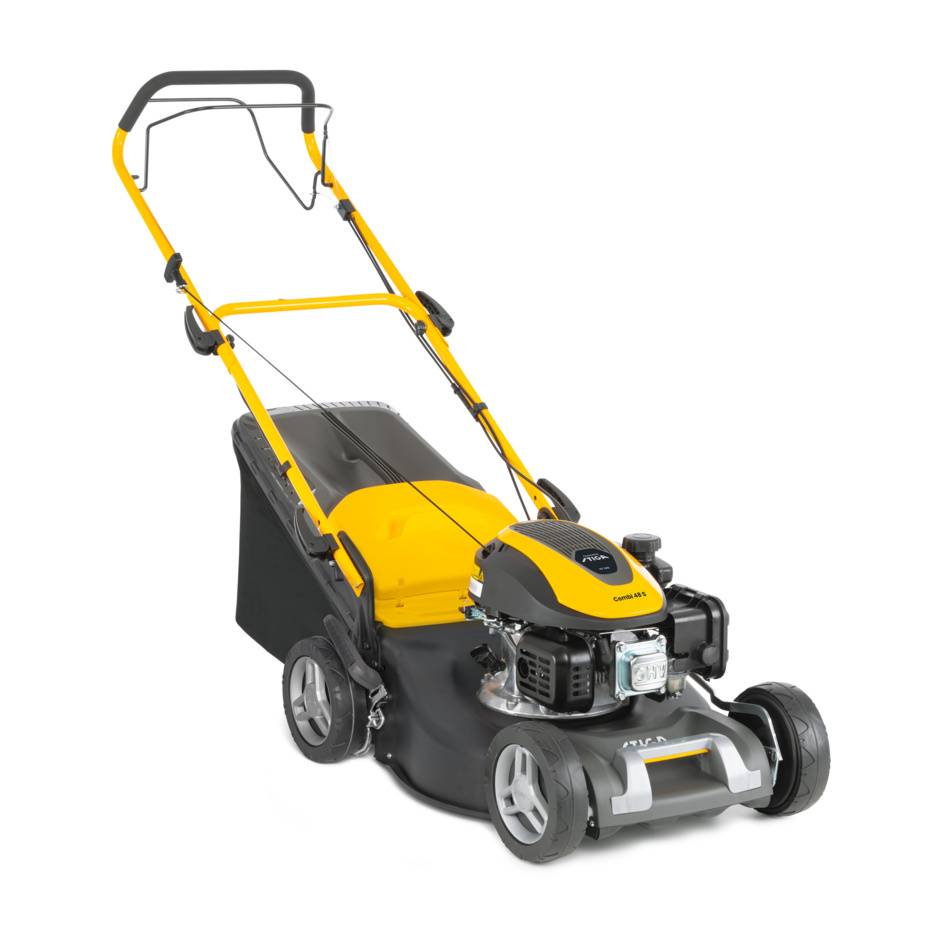 Stiga - Tondeuse Combi 48 S, moteur 139 cm³, largeur 46 cm, bac 60 litres - STIGA