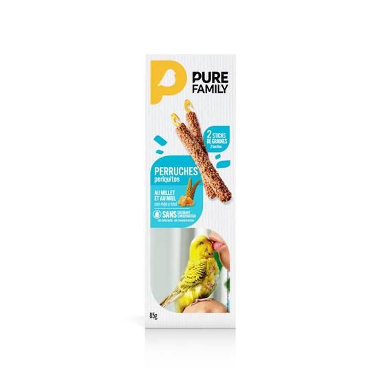 Pure Family - Stick perruches x2 - Pure Family - Image 1