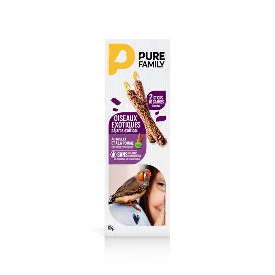 Pure Family - Stick oiseaux exo x2 - Pure Family - Image 2