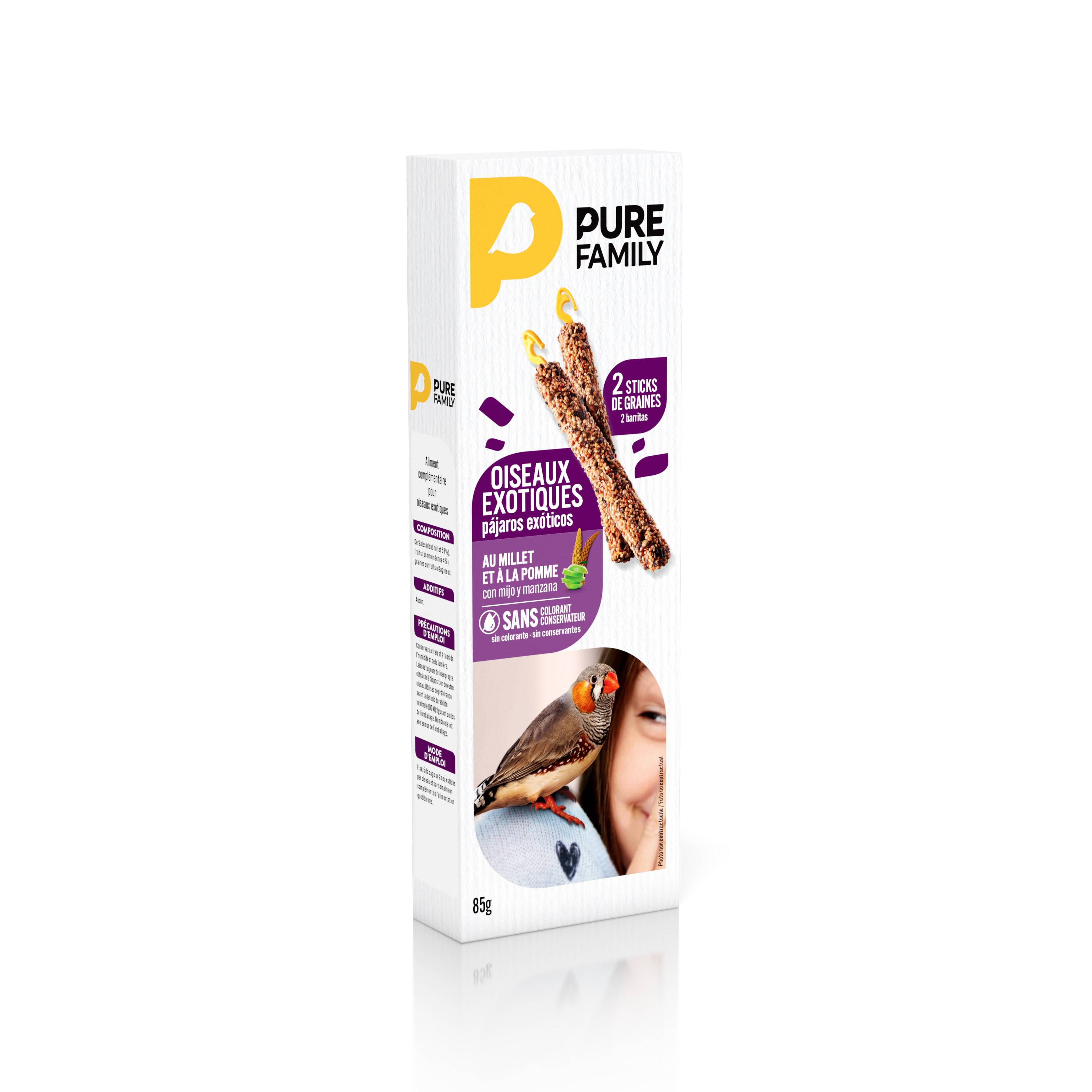 Pure Family - Stick oiseaux exo x2 - Pure Family - Imagen 3