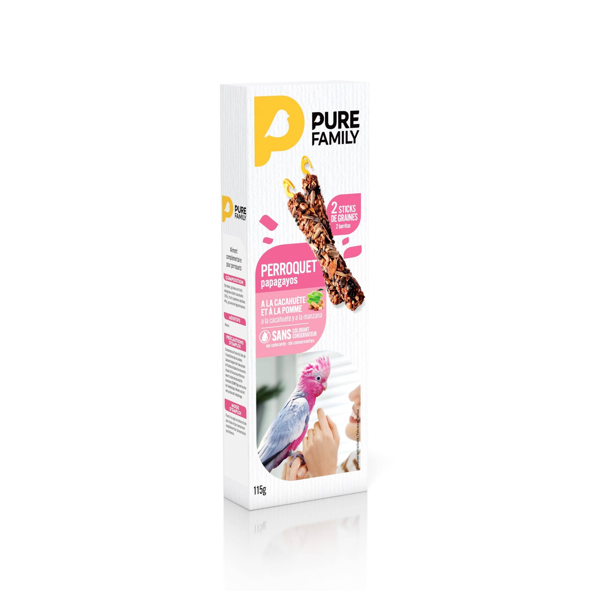 Pure Family - Stick Perroquets x2 - Pure Family