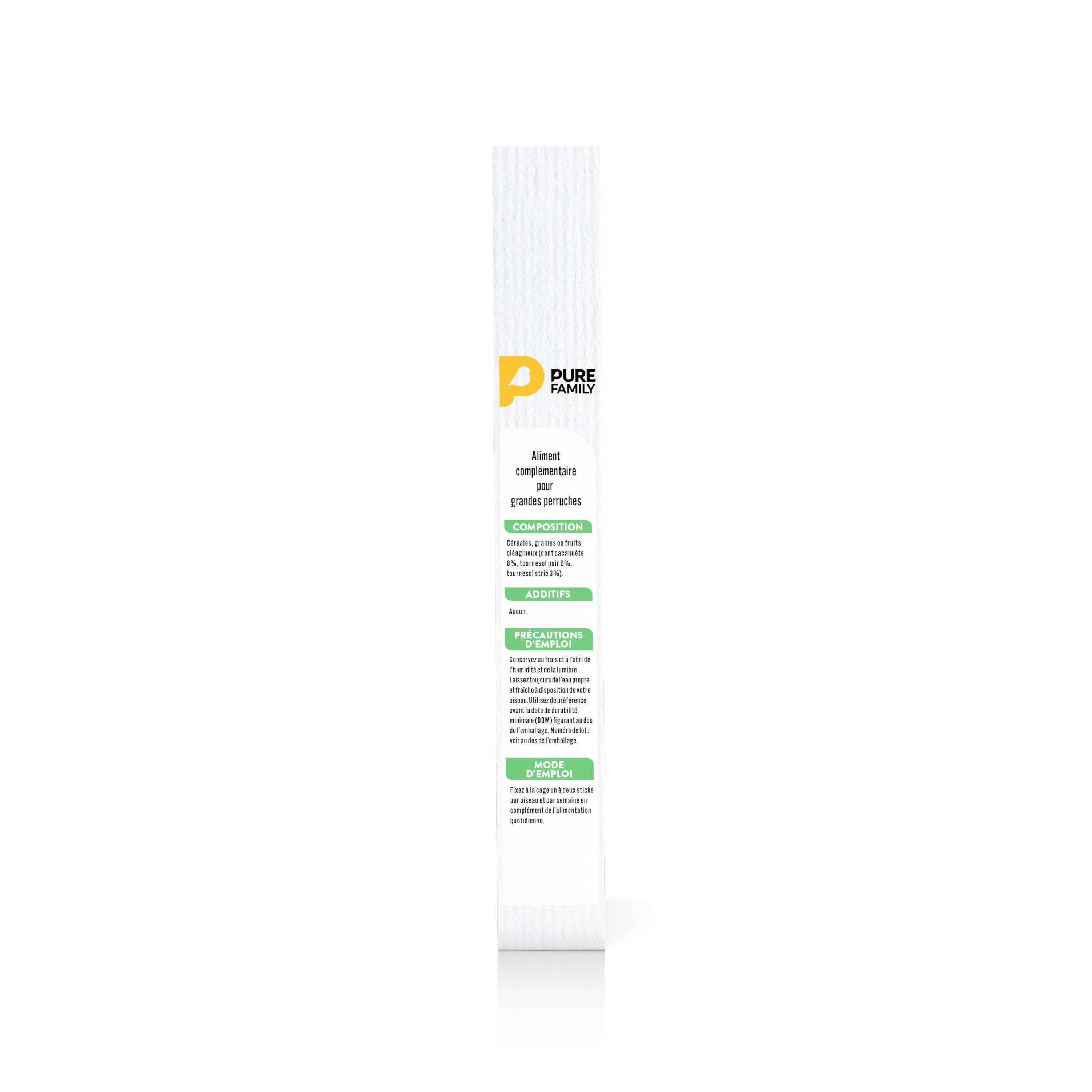 Pure Family - Stick grandes perruches x2 - Pure Family - Imagen 2