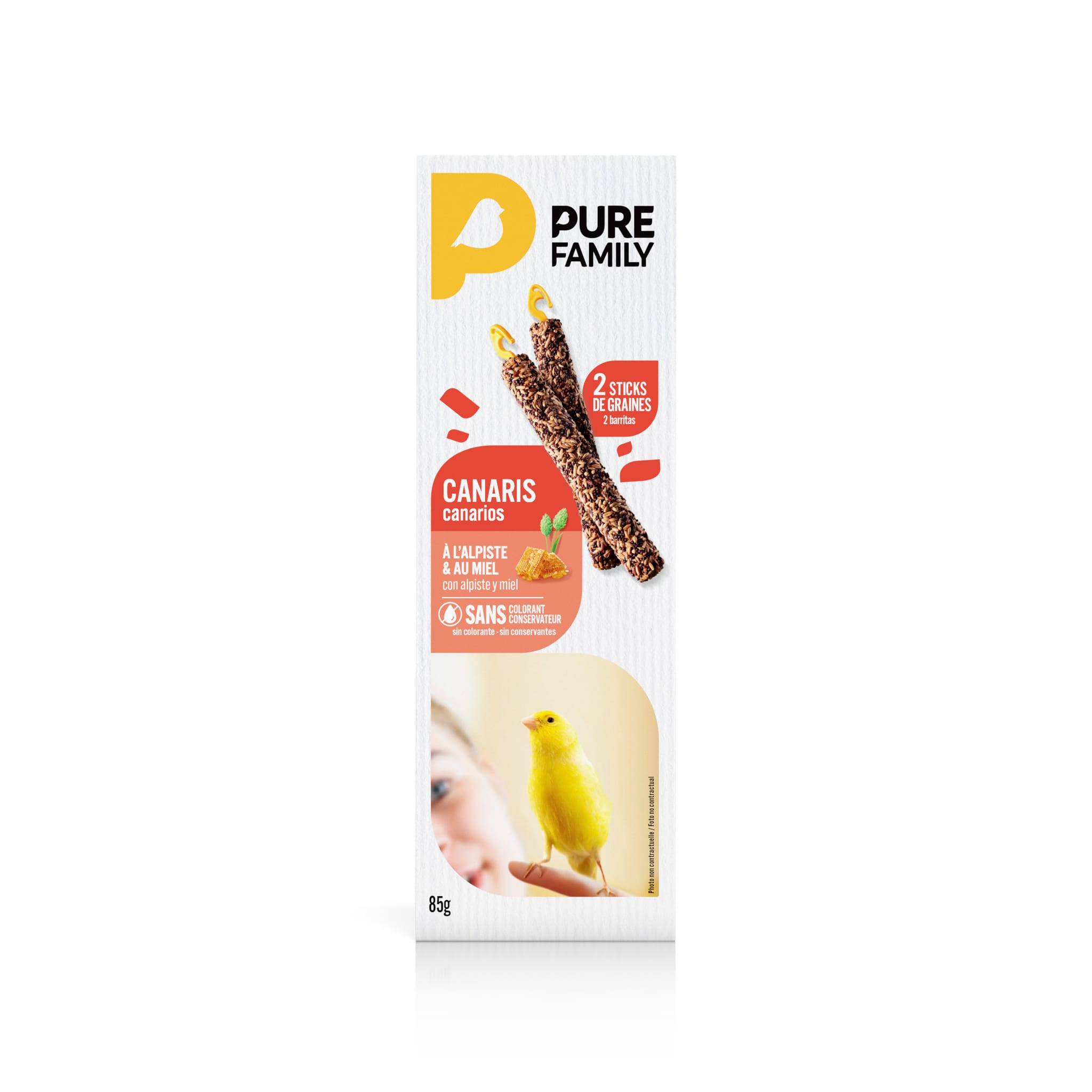 Pure Family - Stick canaris x2 - Pure Family - Imagen 3