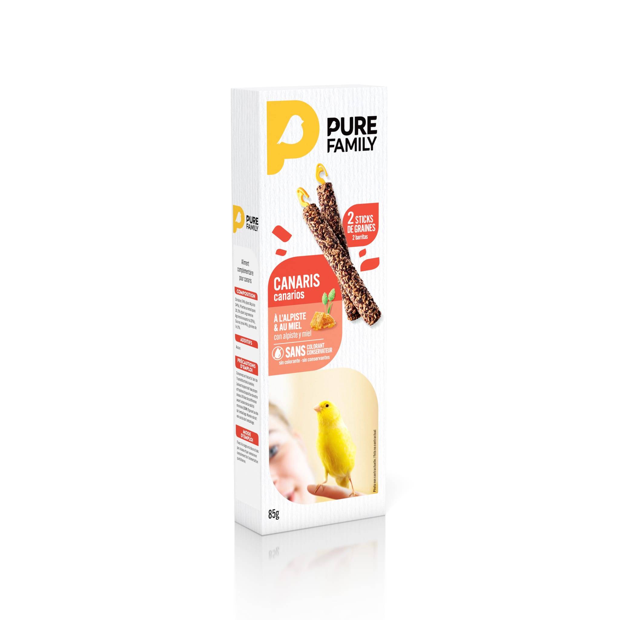 Pure Family - Stick canaris x2 - Pure Family - Imagen 2