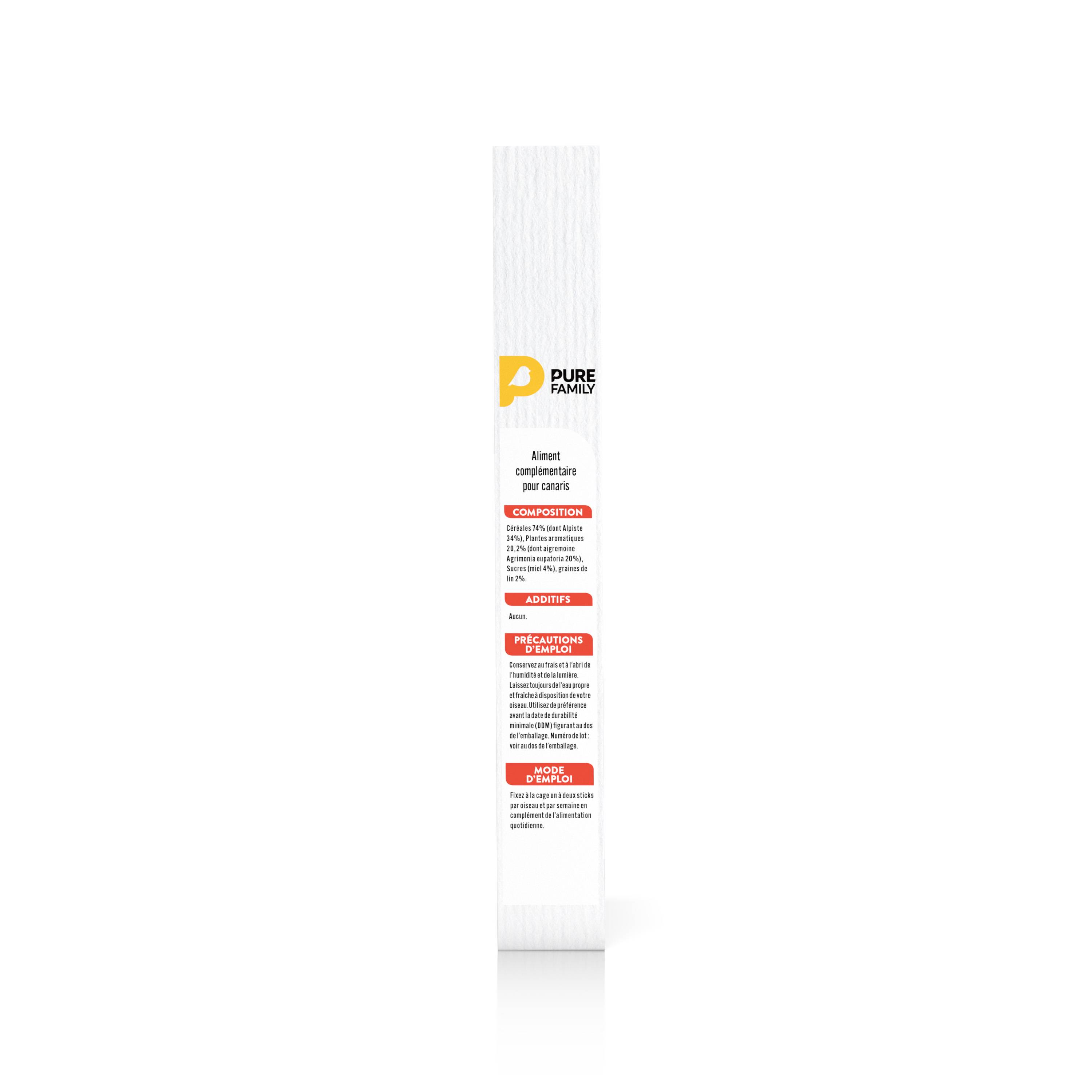 Pure Family - Stick canaris x2 - Pure Family - Imagen 1