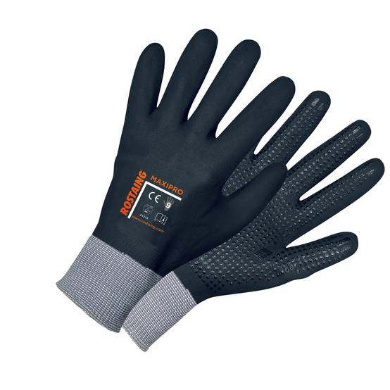 Rostaing - Gant de protection Nitrile Picots PVC MAXIPRO – ROSTAING - Image 1