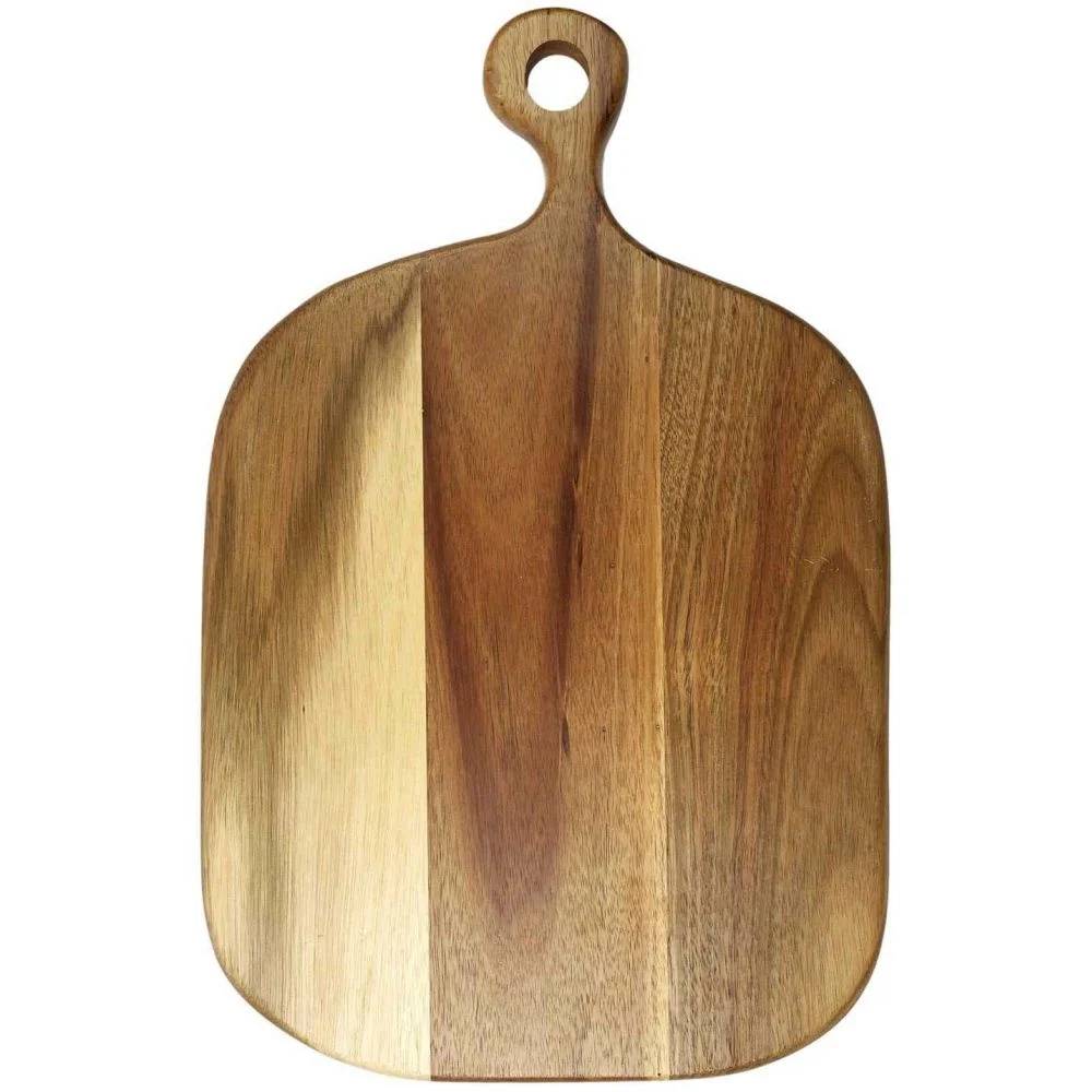 Planche de présentation Bois Acacia L. 45 cm l. 29 cm H. 2 cm – THE HOME DECO FACTORY - Imagen 7