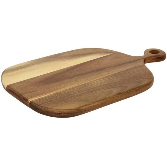 Planche de présentation Bois Acacia L. 45 cm l. 29 cm H. 2 cm – THE HOME DECO FACTORY - Image 8