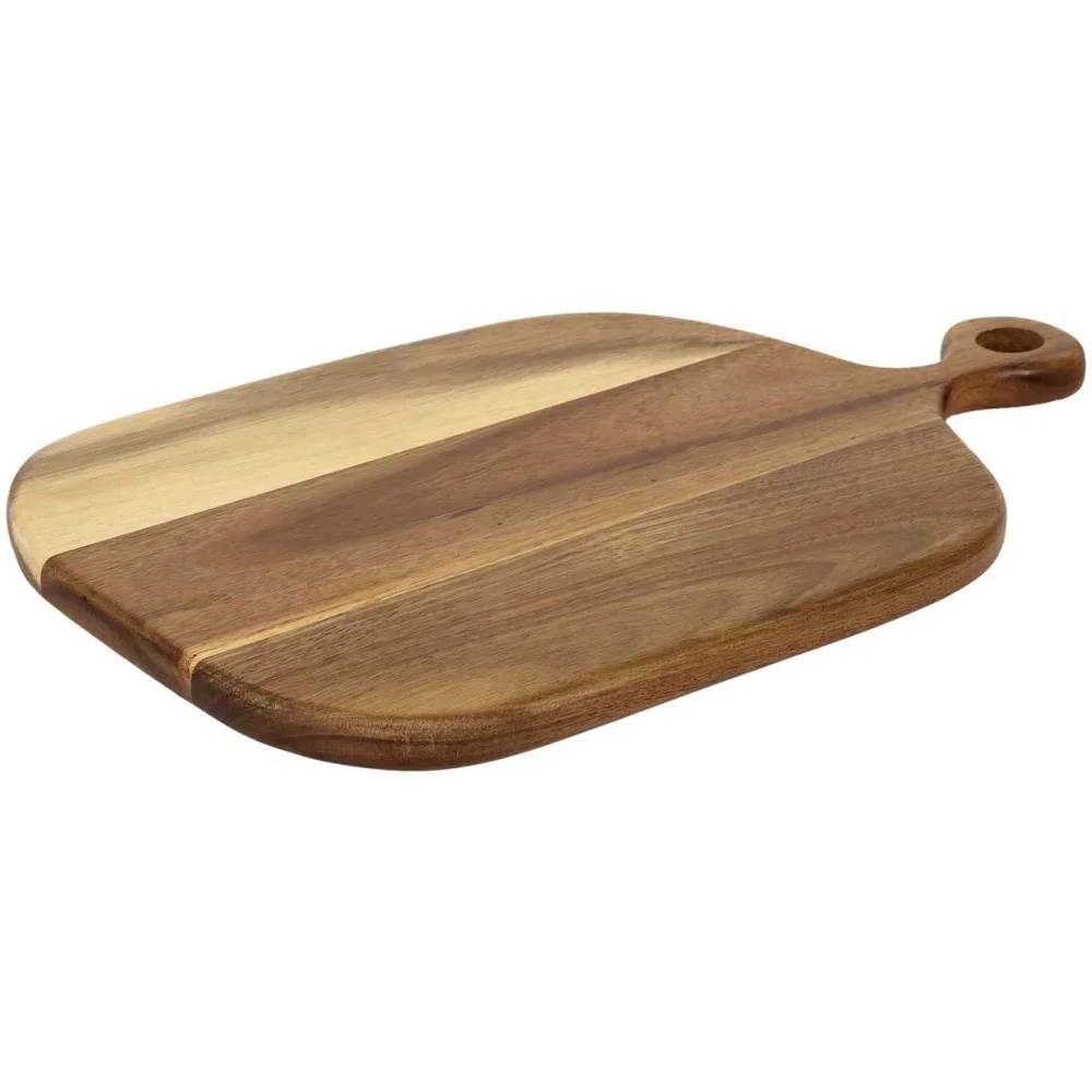 Planche de présentation Bois Acacia L. 45 cm l. 29 cm H. 2 cm – THE HOME DECO FACTORY - Imagen 8