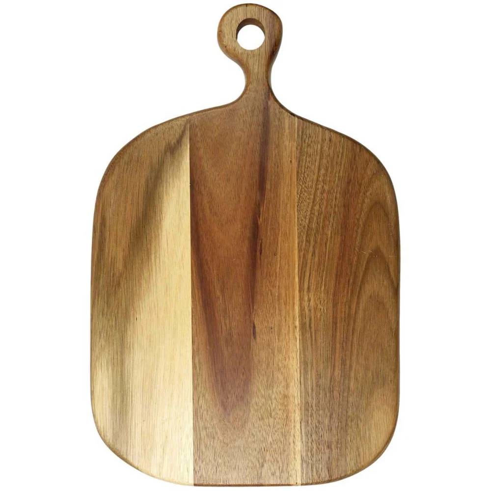 Planche de présentation Bois Acacia L. 45 cm l. 29 cm H. 2 cm – THE HOME DECO FACTORY - Imagen 5