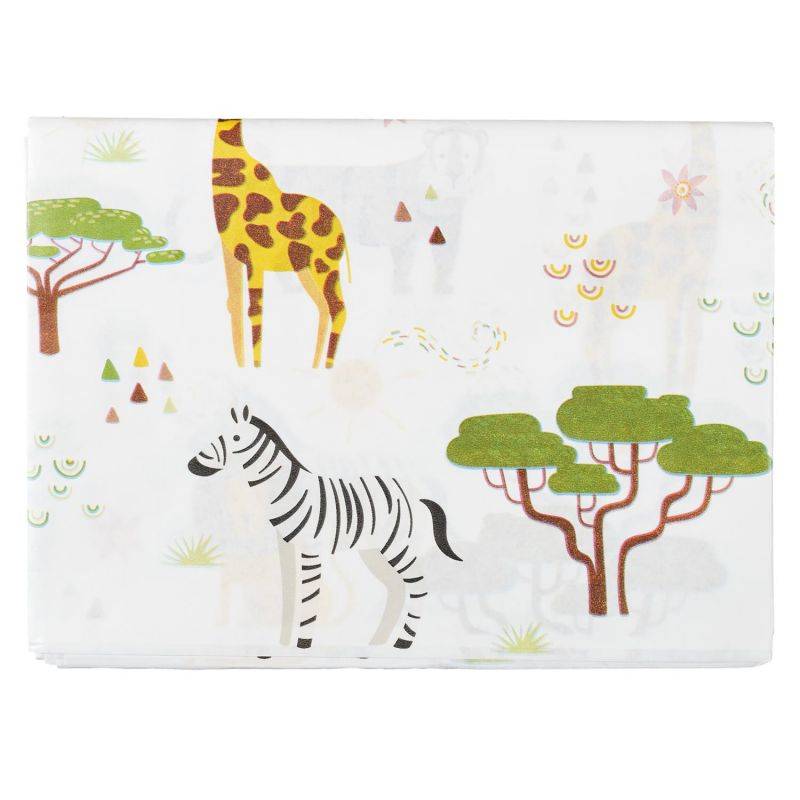 Nappe en papier savane blanc L.183 cm l.137 cm - Paris prix - Imagen 4