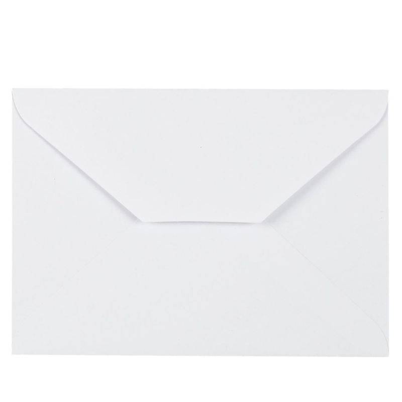 Lot de 6 cartes d'invitation licorne papier multicolore - Imagen 3