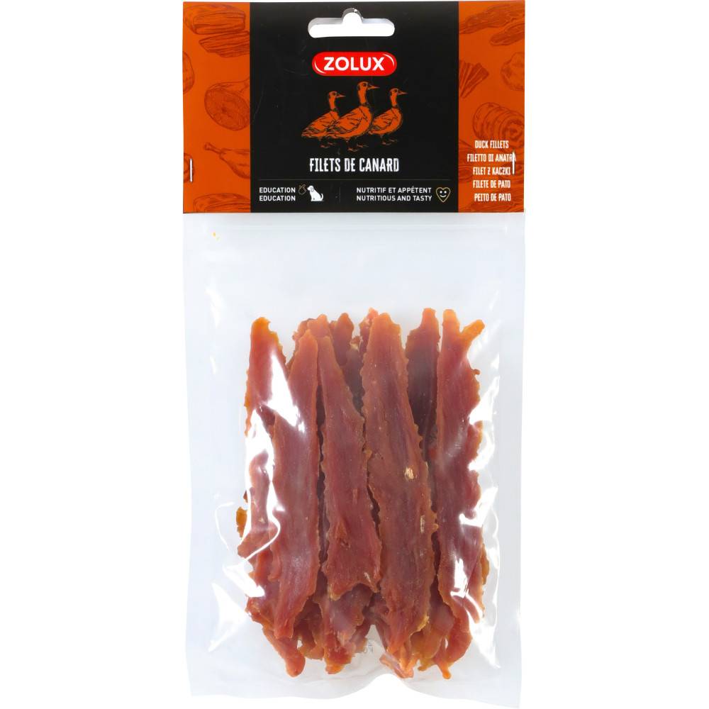 Friandise filet de canard 100 g pour chiens - Zolux - Imagen 2