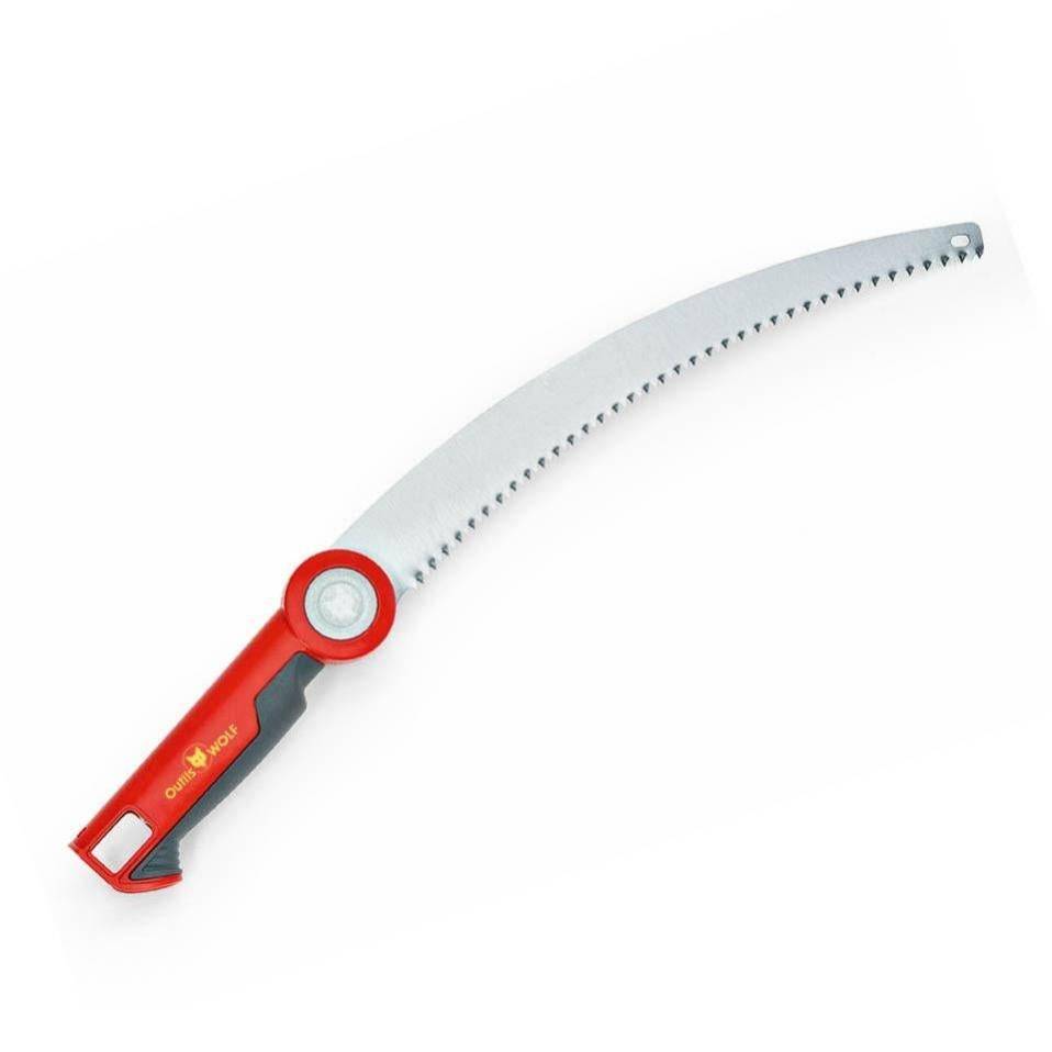 Outils Wolf - Scie d'élagage à main acier 37 cm avec poignée OZM3 - Outils Wolf - Imagen 1