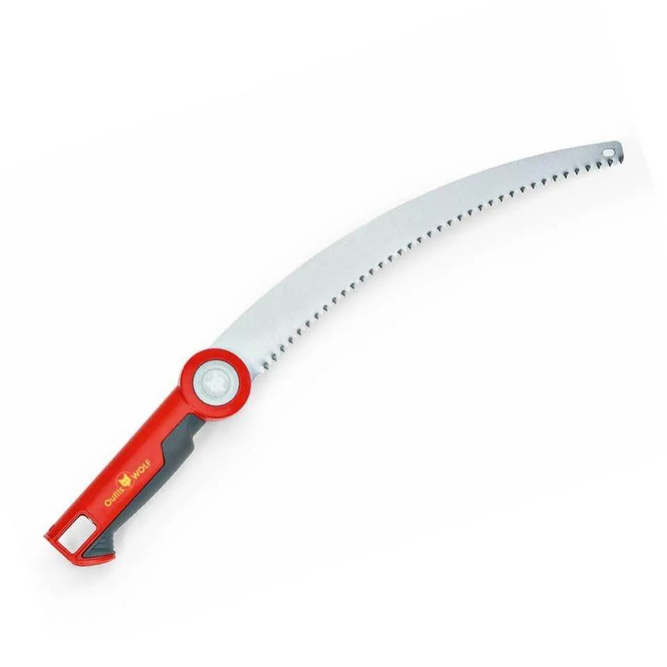 Outils Wolf - Scie d'élagage à main acier 37 cm avec poignée OZM3 - Outils Wolf - Imagen 2
