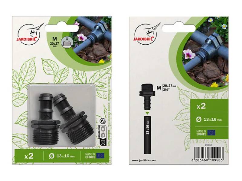 Kit Système D'Irrigation Goutte à Goutte 242 Pièces - 40M + 16M Tuyaux - Arrosage Automatique Jardin Potager Pelouse