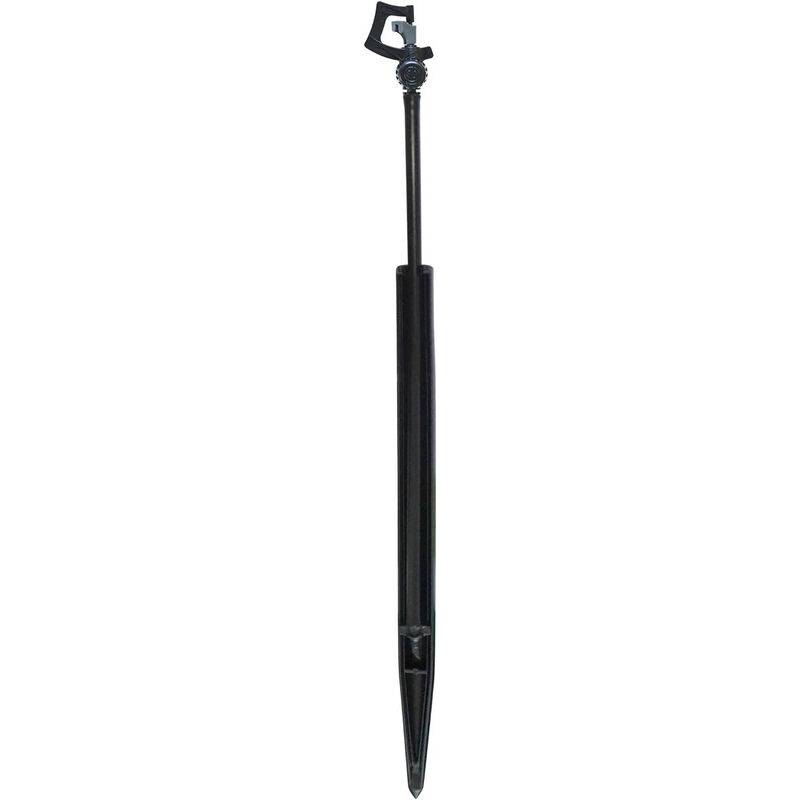 Micro Arroseur Réglable 1 Bar Portée 0 à 3,2 m 77 l/h 360° - JARDIBRIC