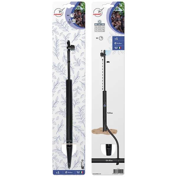 Maxi jets réglable pic portée 0 à 2,1 m angle 90 – JARDIBRIC
