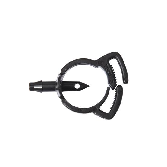 Collier autoperforant capillaire plastique noir Ø 16-6 mm - JARDIBRIC - Image 2