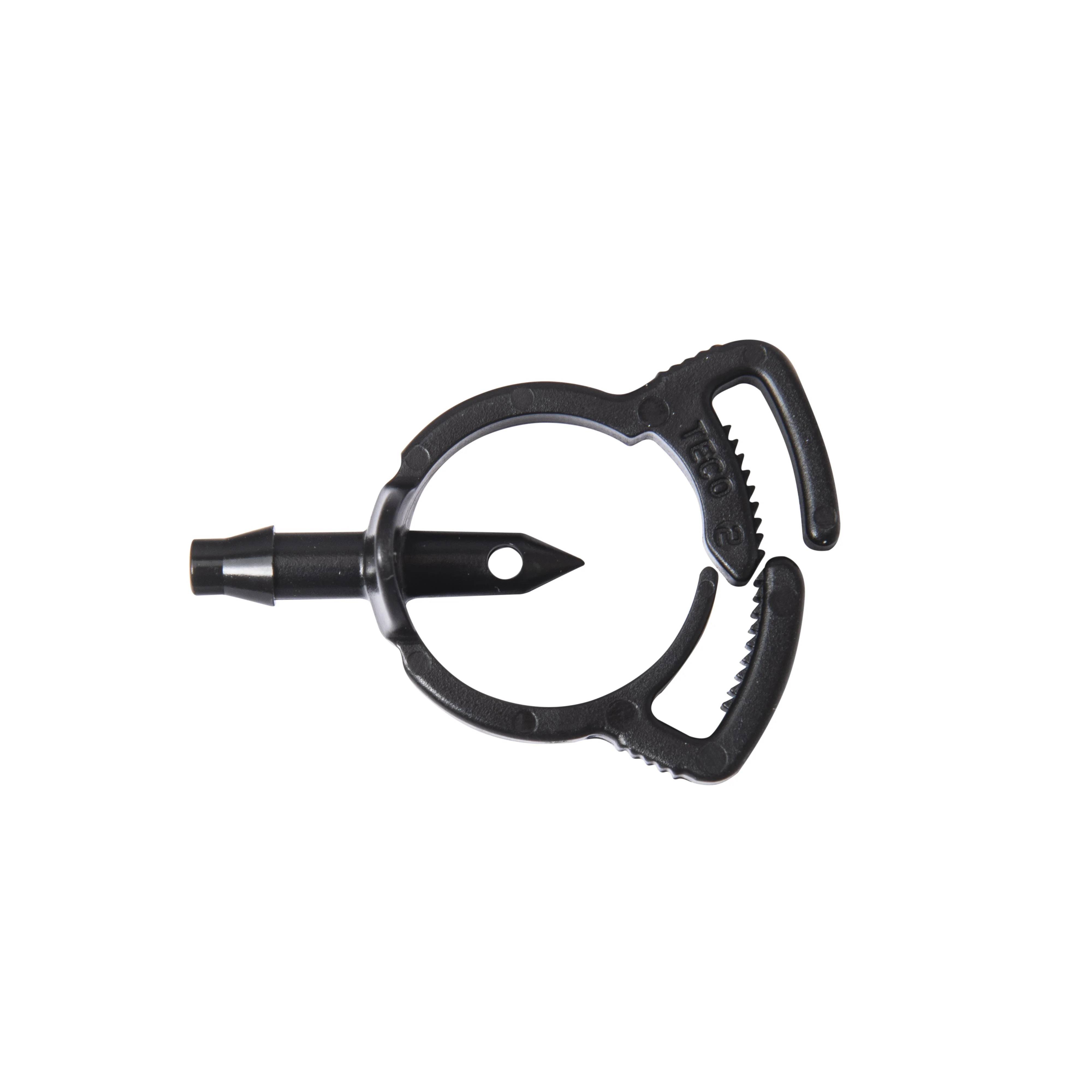 Collier autoperforant capillaire plastique noir Ø 16-6 mm - JARDIBRIC - Imagen 2