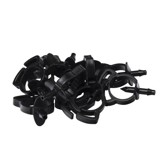 Collier autoperforant capillaire plastique noir Ø 16-6 mm - JARDIBRIC - Image 3