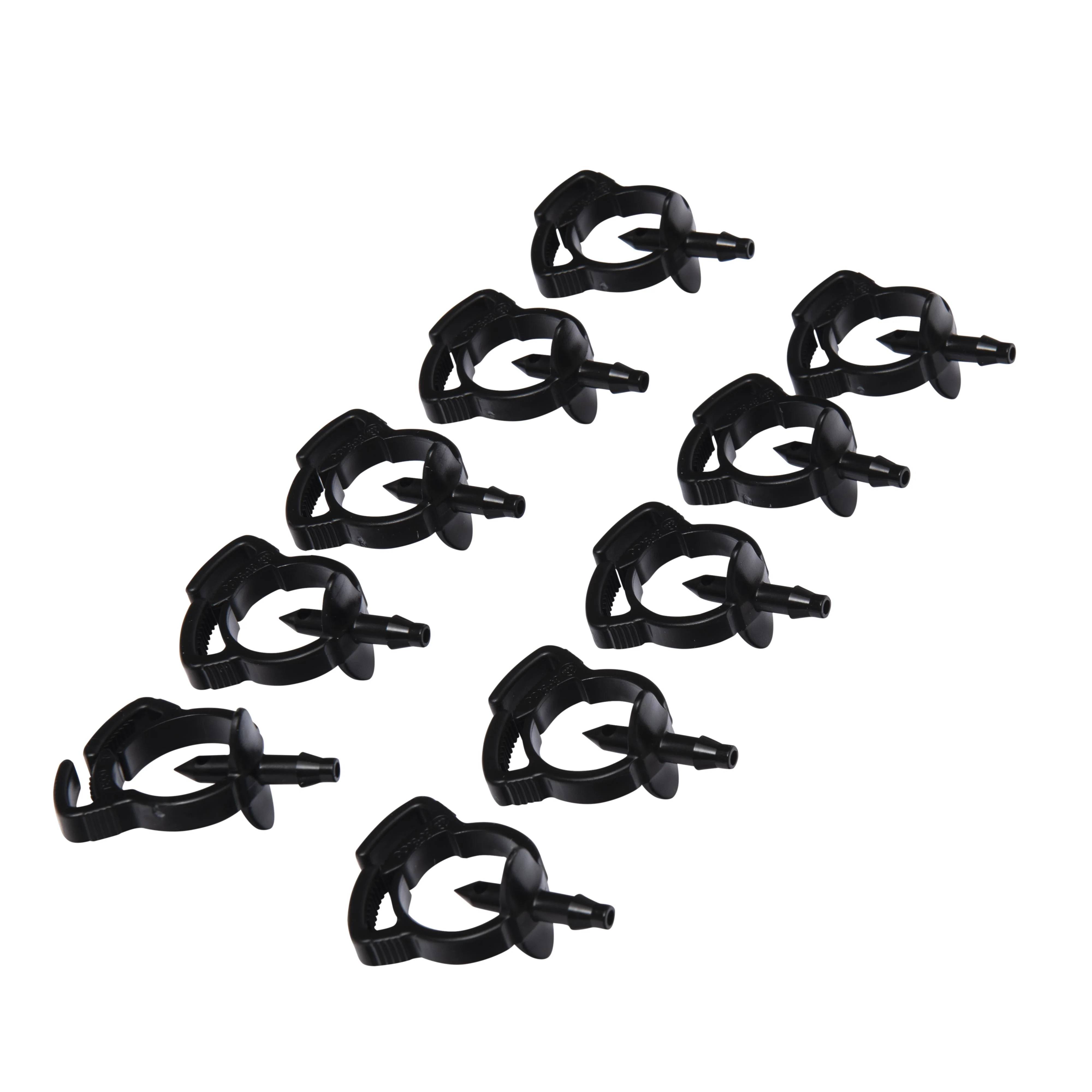 Collier autoperforant capillaire plastique noir Ø 16-6 mm - JARDIBRIC - Imagen 4