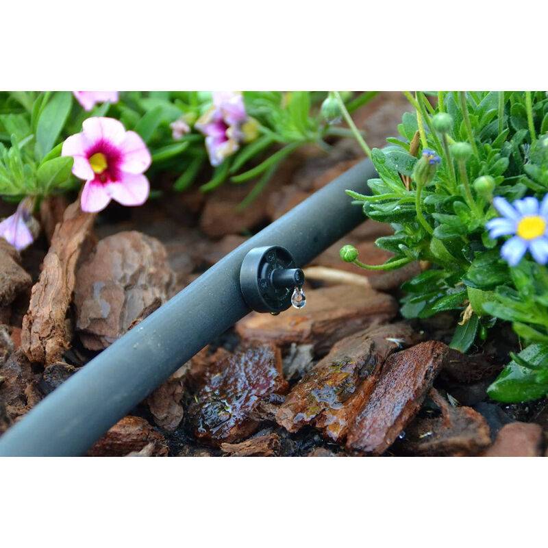 Goutteur auto-régulant auto-perçant 4l/h – JARDIBRIC - Imagen 2