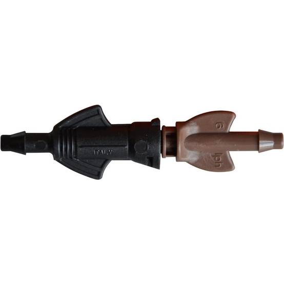 Jardibric - Goutteurs en ligne réglables 0 à 6 L/H 10 pièces - JARDIBRIC - Image 1