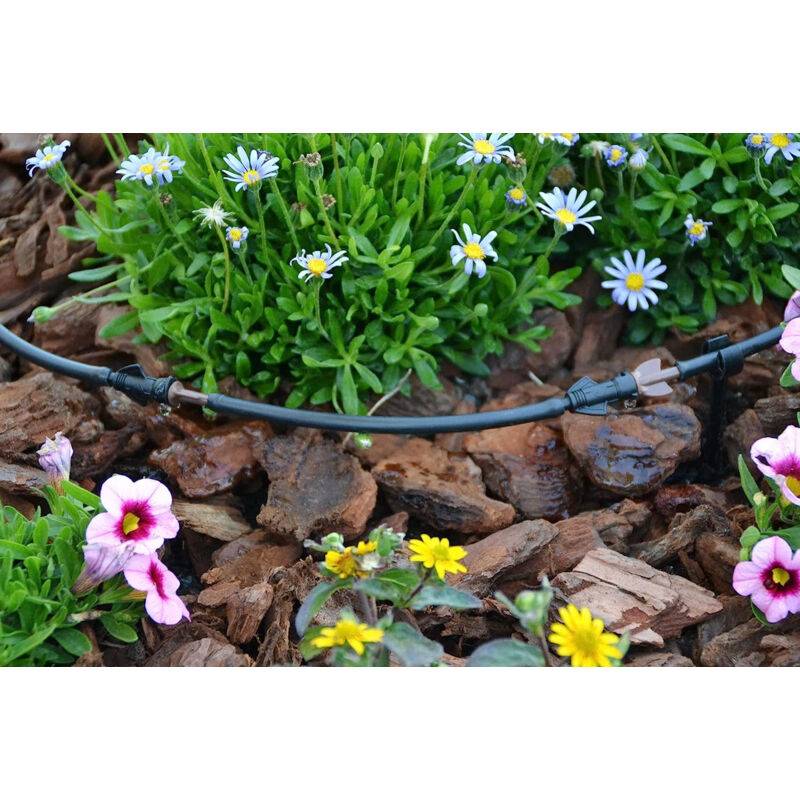 Jardibric - Goutteurs en ligne réglables 0 à 6 L/H 10 pièces - JARDIBRIC - Imagen 4