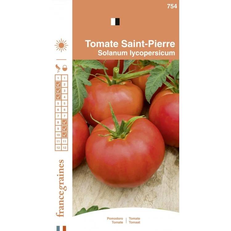 France Graines - Tomate Saint Pierre serie 1 sachet graines 1 g - France Graines - Image 1