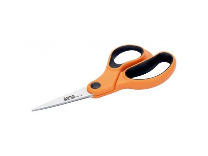 Bahco - Ciseaux à fleurs acier noir lame 7,5 cm longueur 20 cm - BAHCO - Imagen 1