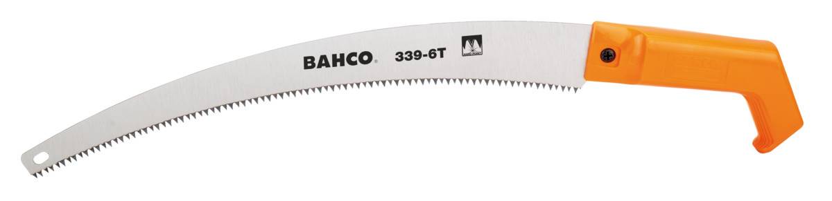 Bahco - Scie arboricole trempée plastique 360 mm 6 dents – BAHCO - Imagen 1