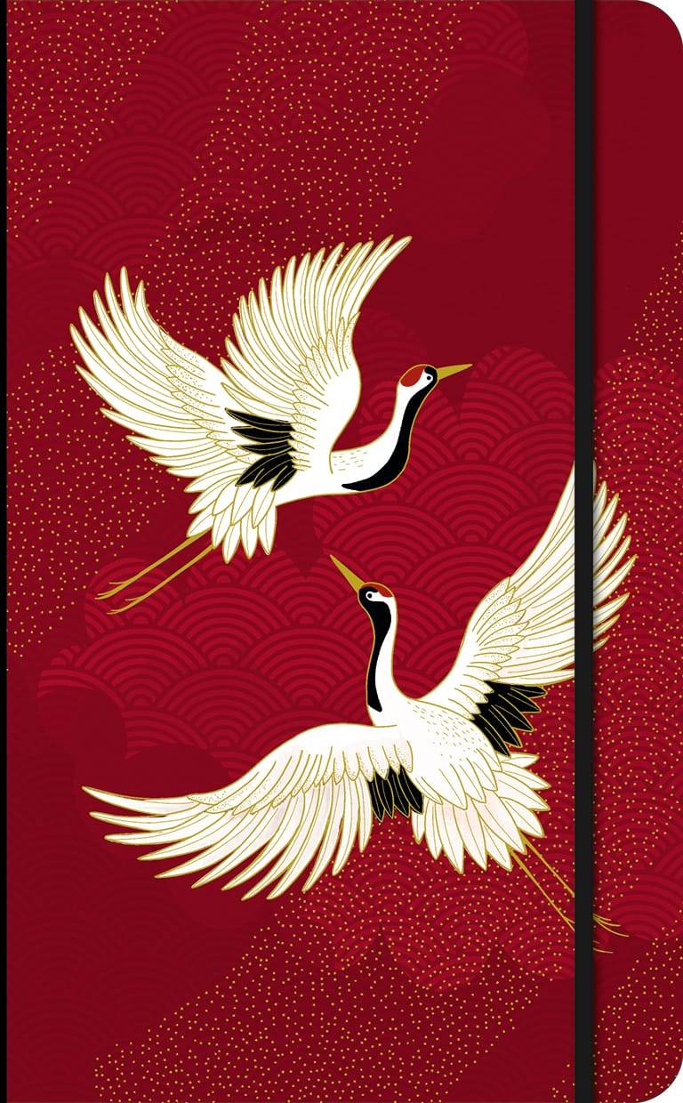 Pictura - JOURNAL COUV RIGIDE JAPON 192P GRUES