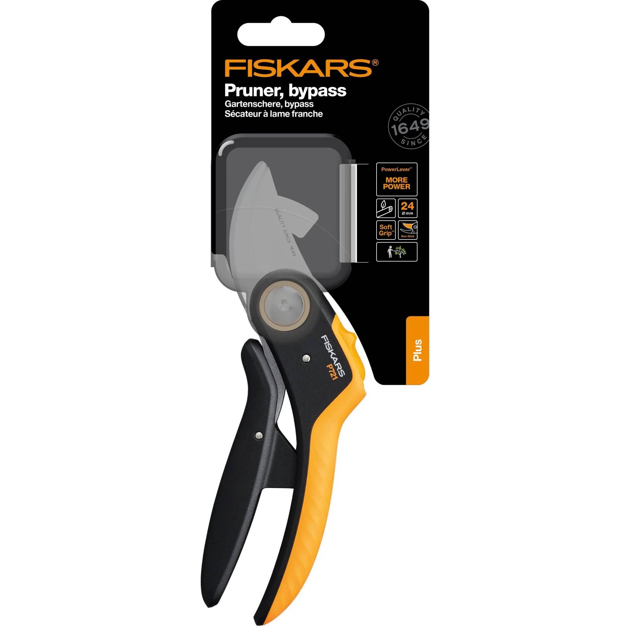 Sécateur Plus PowerLever P721 Ø 24 mm - FISKARS - Image 8