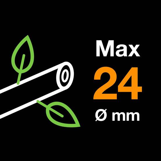Sécateur Plus PowerLever P721 Ø 24 mm - FISKARS - Image 4