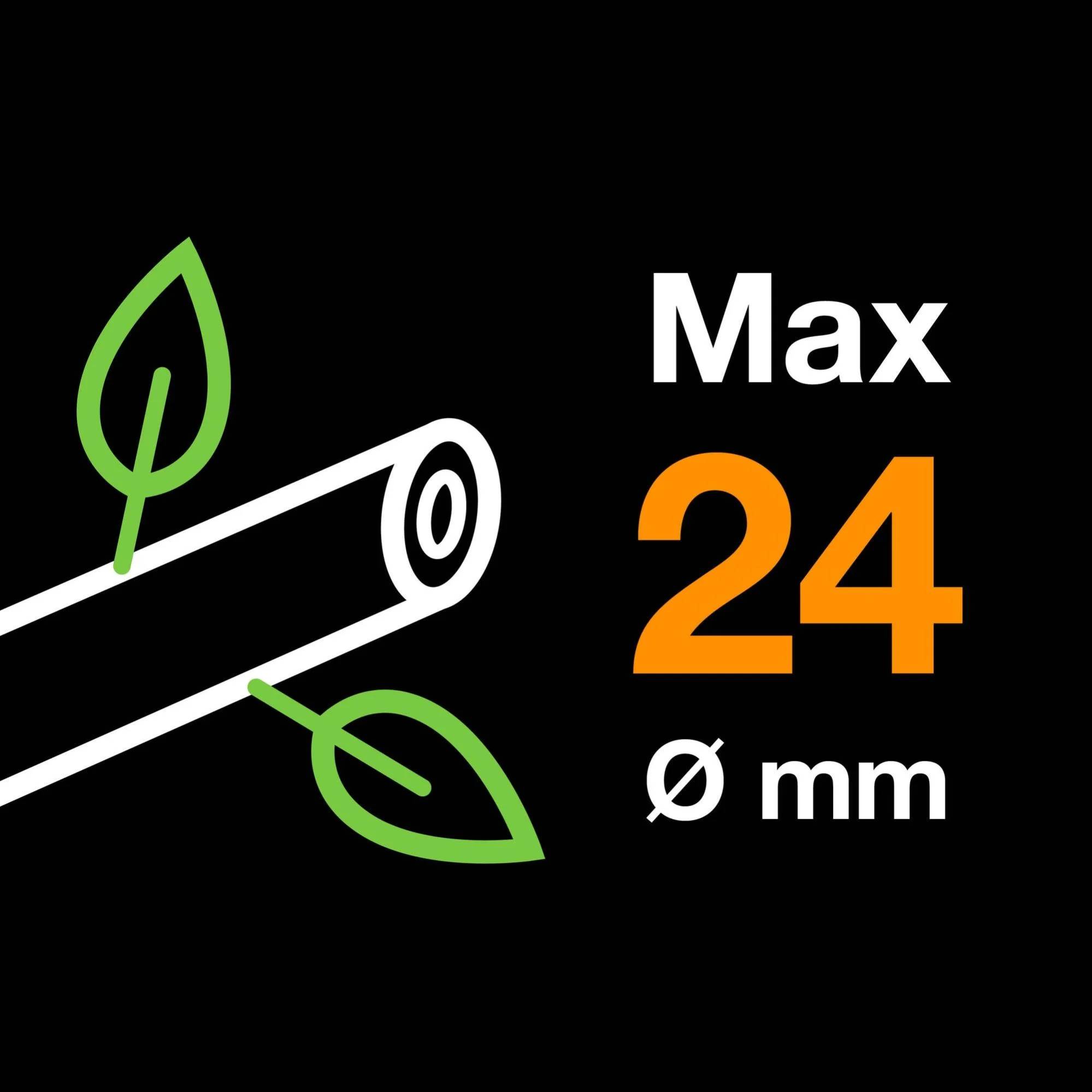 Sécateur Plus PowerLever P721 Ø 24 mm - FISKARS - Image 4